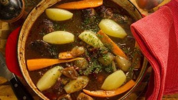 coq au vin chicken in red wine recipe