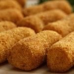 Potato croquette recipe