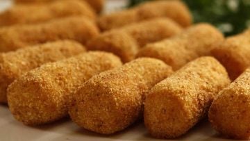 Potato croquette recipe