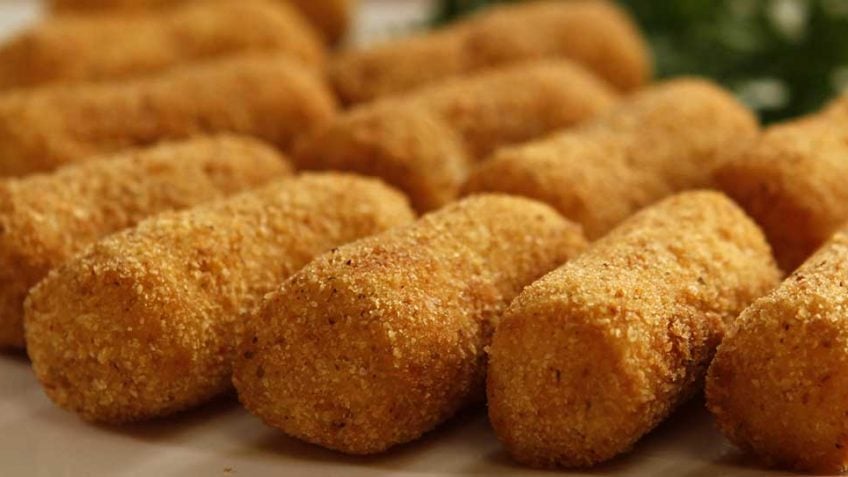Potato croquette recipe