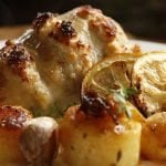 Chicken hasselback recipe