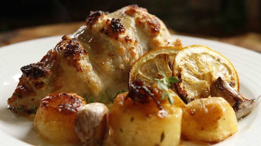 Chicken hasselback recipe