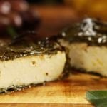 Feta cheese recipe served warm