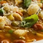 minestrone soup