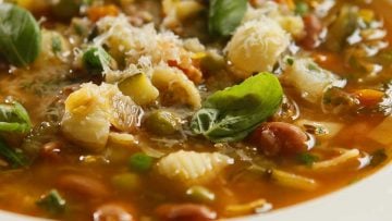 minestrone soup