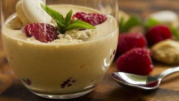 Zabaglione recipe
