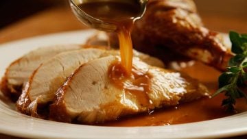 Roast a turkey in 60 minutes