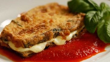 eggplant parmigiana