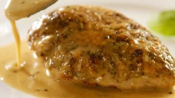 Creamy Parmesan Pesto Chicken
