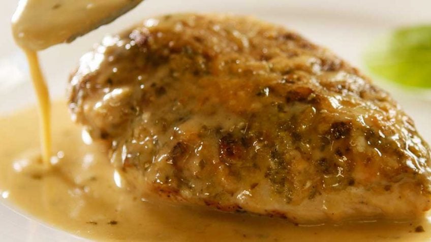 Creamy Parmesan Pesto Chicken