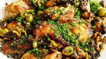 Chicken Marbella