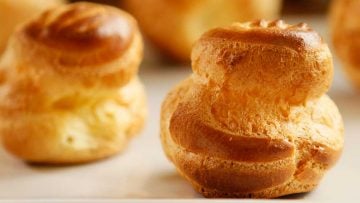 How to make the perfect choux pastry