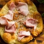 Fried pizza recipe