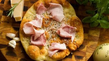 Fried pizza recipe