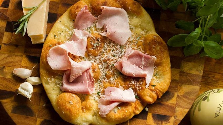 Fried pizza recipe