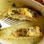 Baked Thai salmon one pot recipe