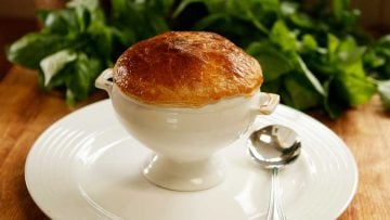 Roasted tomato soup