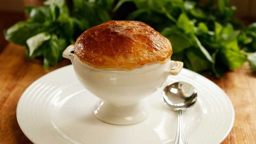 Roasted tomato soup