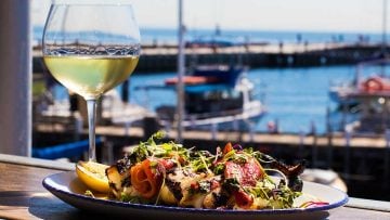 BBQ Calamari recipe