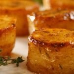 Wow! Potato fondant - Melt in your mouth buttery chicken potatoes