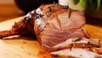 - Cooked in BBQ Greek style