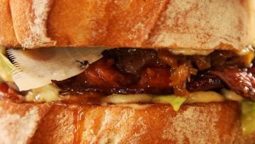 WOW! The Ultimate Steak Sandwich