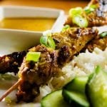Indonesian Style Chicken Satay recipe