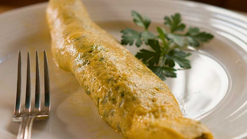 Traditional French Omelette