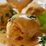 Swedish Chicken Meat Ball recipe