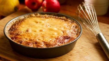 French Apple Cake recipe
