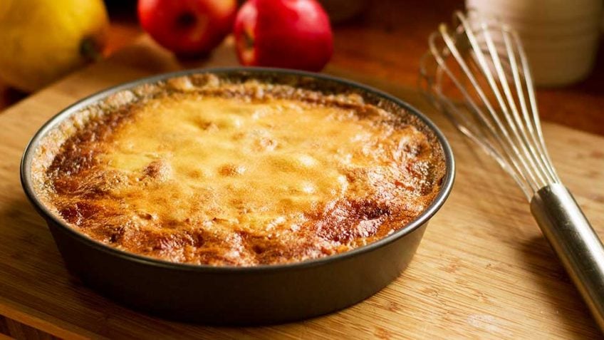 French Apple Cake recipe