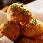 Cheese puffs - Gougeres