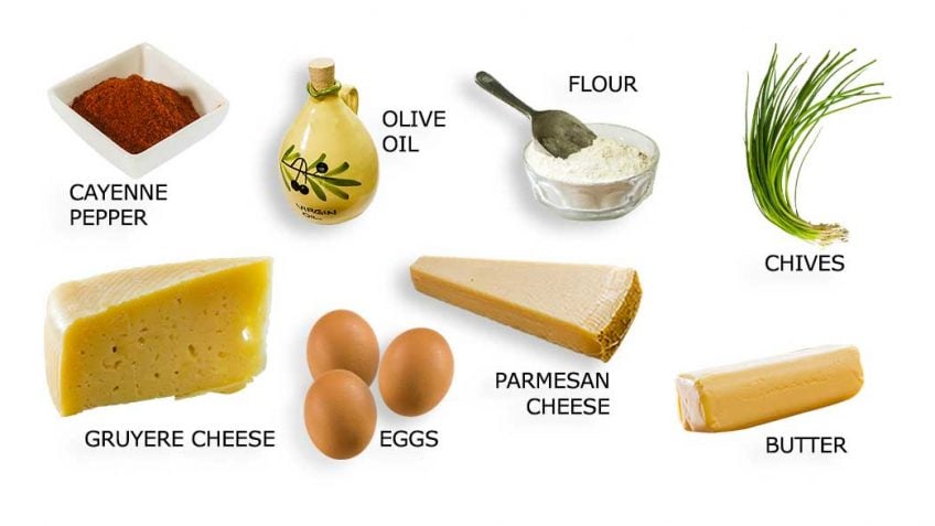 French Cheese puff or Gougere recipe