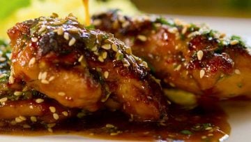 Honey and Soy chicken Thigh Recipe