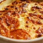 Amazing Gratin Dauphinois - potatoes in cream with cheese
