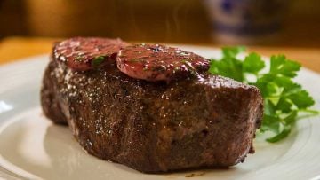 Red wine shallot butter recipe