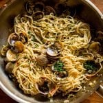 Clam Shell pasta - Vongole Linguini