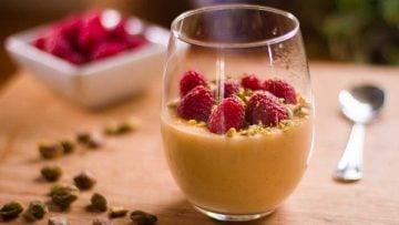 Vanilla Custard Dessert