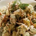 No Mayo Summer Potato Salad