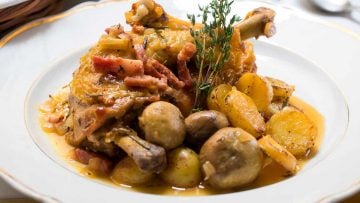 Poulet grandmere