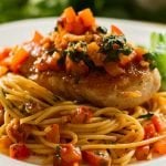 Garlic Basil Chicken recipe