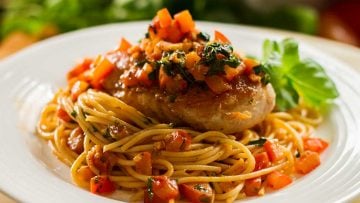 Garlic Basil Chicken recipe