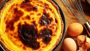 A classic French Custard from Paris