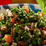 a Super Healthy Lebanese Salad