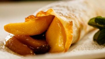 Apple crepe Normande recipe