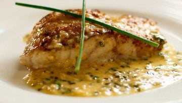 Simple to make fish beurre blanc recipe