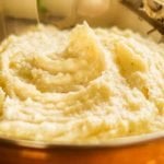 Super fluffy mashed potatoes