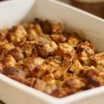 Italian Sausage Turkey Stuffing