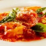 Best Home Made Fresh Ravioli with Tomato Sauce