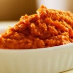 Sweet potato puree